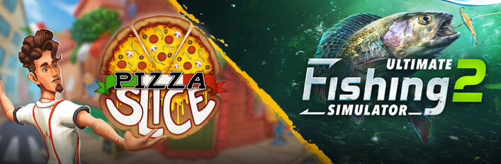Pizza Slice x Ultimate Fishing Simulator 2