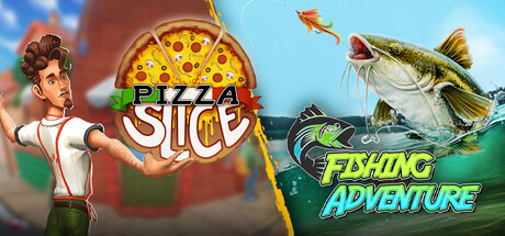 Pizza Slice x Fishing Adventure