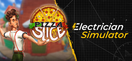 Pizza Slice x Electrician Simulator