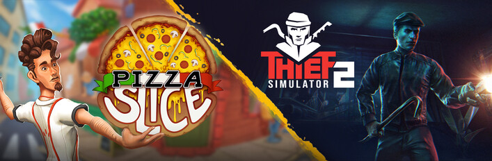 Pizza Slice x Thief Simulator 2