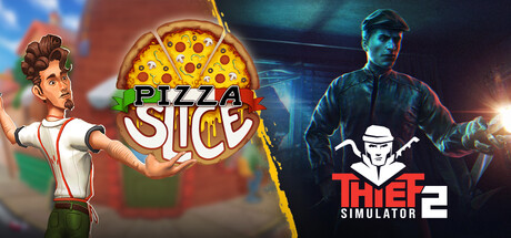Pizza Slice x Thief Simulator 2