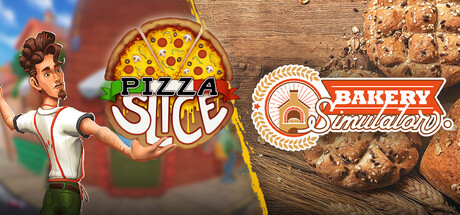 Pizza Slice x Bakery Simulator