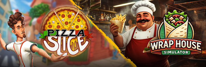 Pizza Slice x Wrap House Simulator