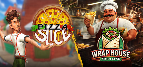 Pizza Slice x Wrap House Simulator