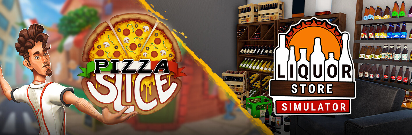 Pizza Slice x Liquor Store Simulator