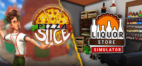 Pizza Slice x Liquor Store Simulator