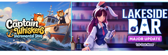 猫船长与环球渔场 + 湖畔酒馆