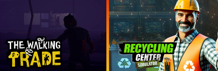 The Walking Trade x Recycling Center Simulator
