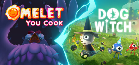 Dog Witch & Omelet You Cook