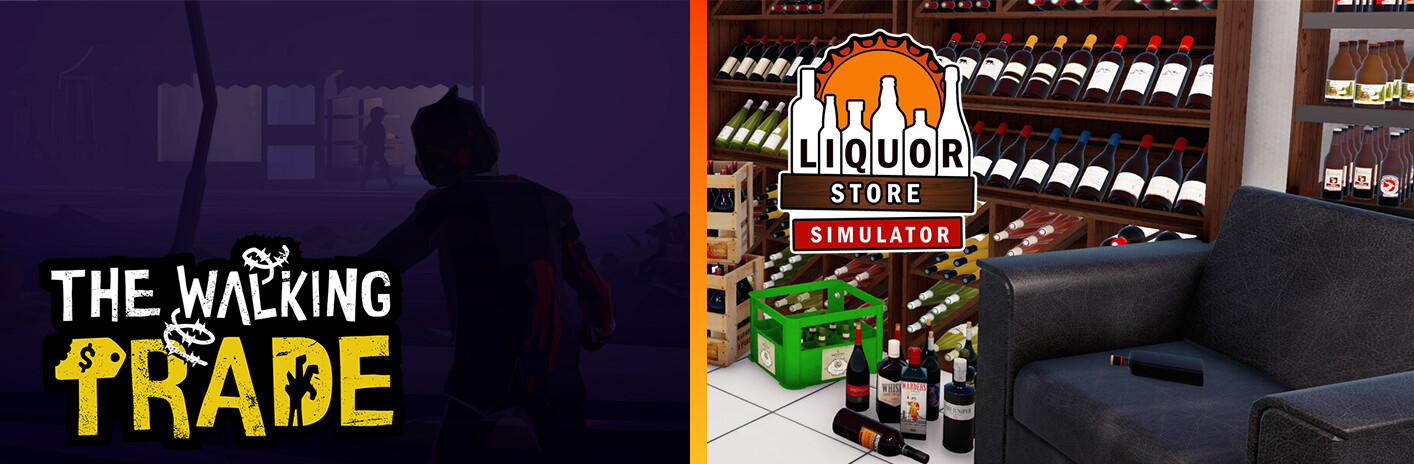 The Walking Trade x Liquor Store Simulator