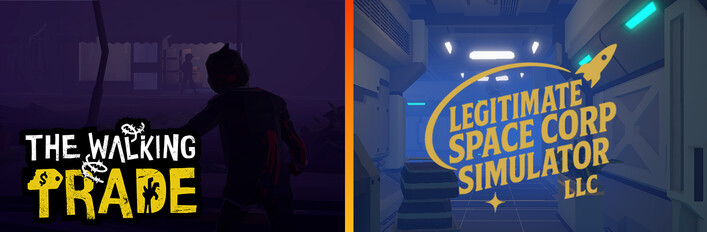 The Walking Trade x Legitimate Space Corp