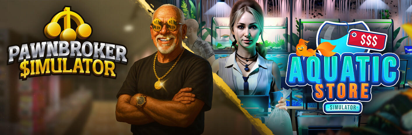 Pawnbroker Simulator x Aquatic Store Simulator