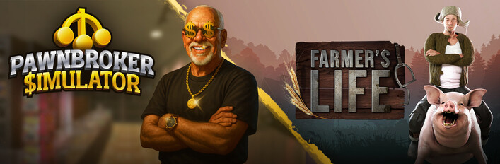 Pawnbroker Simulator x Farmer's Life