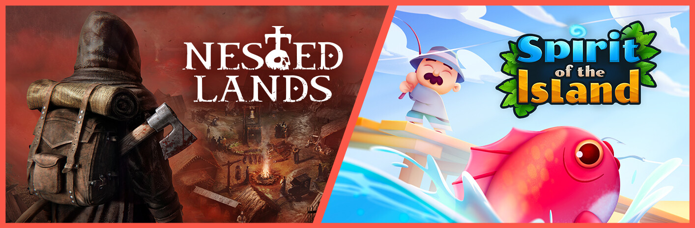 Nested Lands x Spirit of the Island