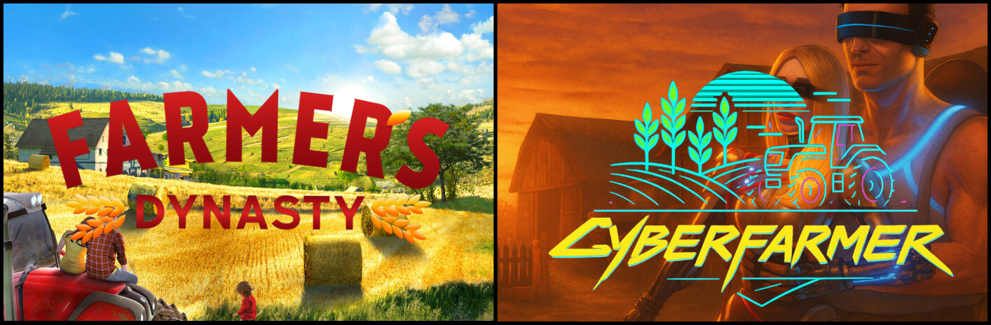 Cyber Farmer and Farmer Dynasty