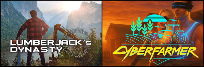 Cyber Farmer and Lumberjack Dynasty