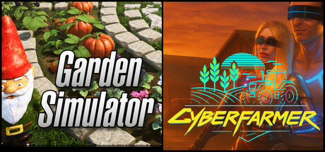 Cyber Farmer and Garden Simulator