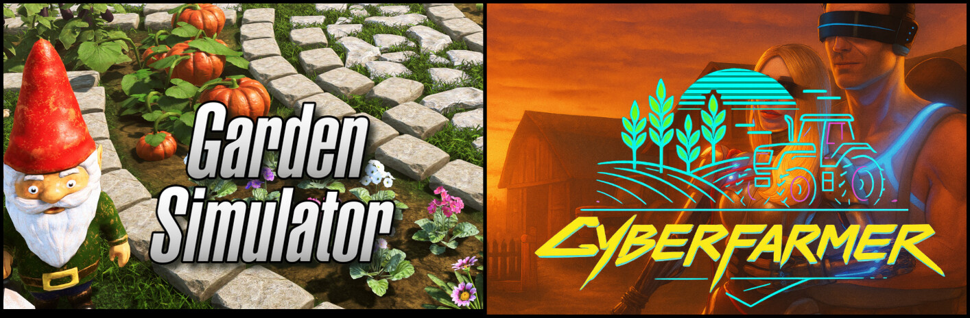 Cyber Farmer and Garden Simulator