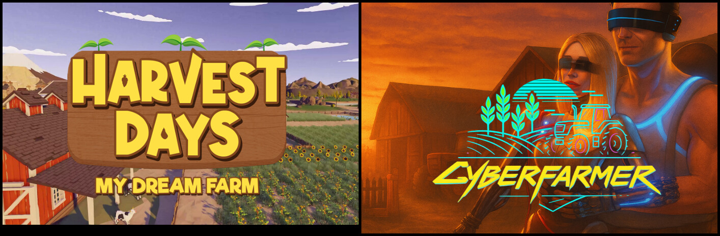 Cyber Farmer and Harvest Days