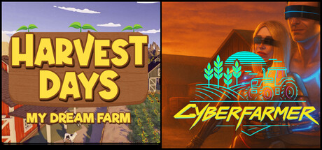 Cyber Farmer and Harvest Days