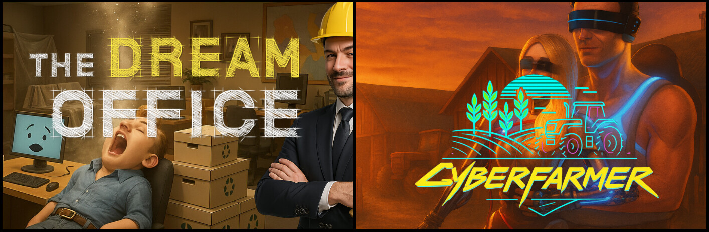The Dream Office x Cyber Farmer