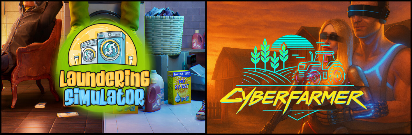 Laundering Simulator and Cyber Farmer