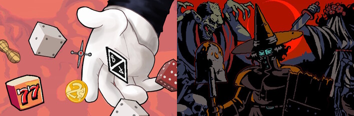 2 Left Dicey Roguelikes