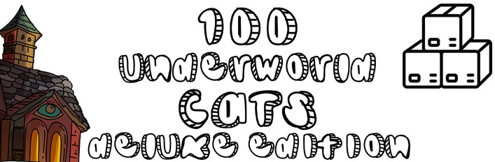 100 Underworld Cats Deluxe Edition