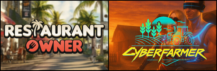 Cyber Farmer and Restaurant Owner