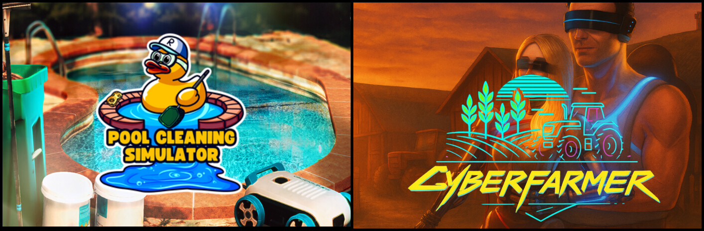 Cyber Farmer x Pool Cleaning