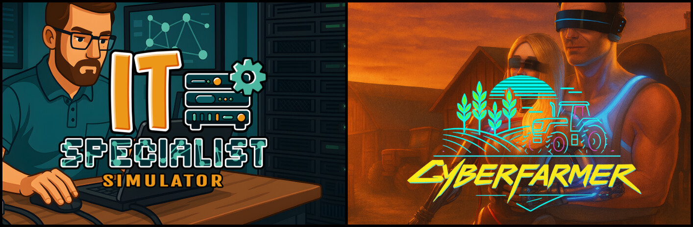 Cyber Farmer x IT Specialist Simulator