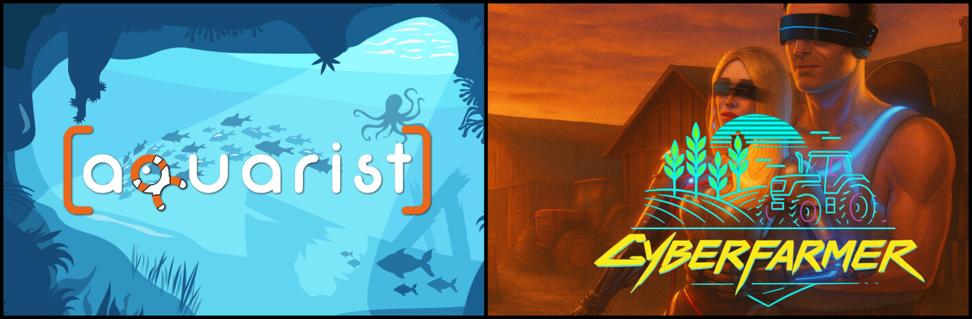 Cyber Farmer x Aquarist