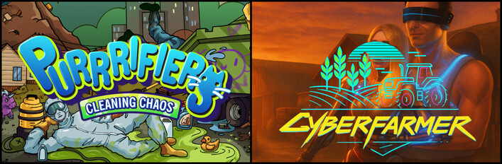 Cyber Farmer x Purrrifiers