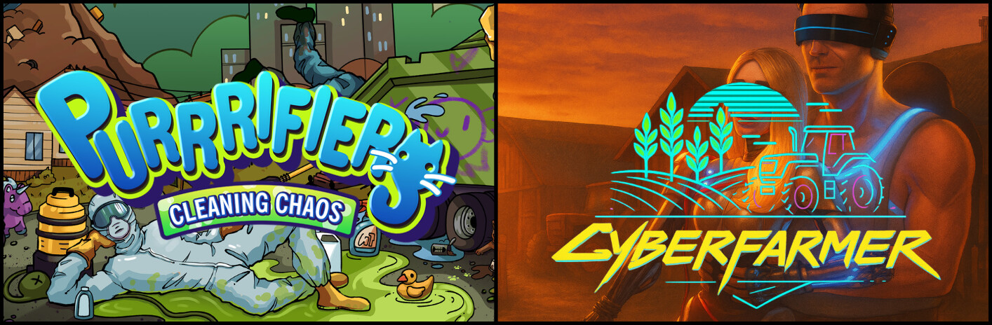 Cyber Farmer x Purrrifiers