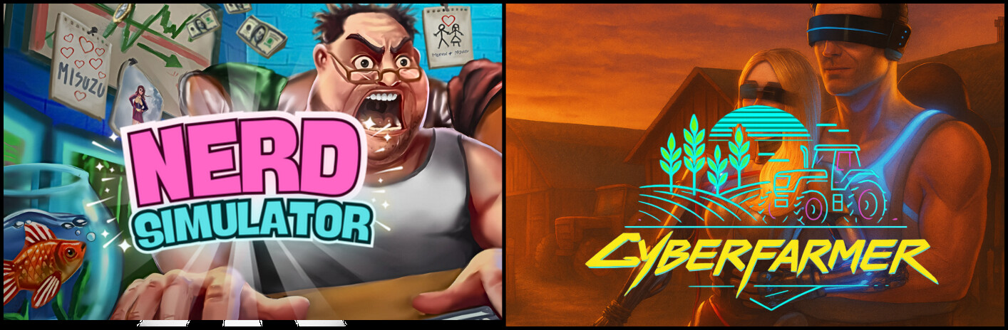 Cyber Farmer x Nerd Simulator