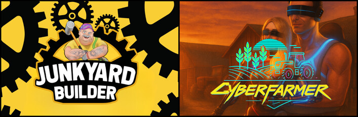 Cyber Farmer x Junkyard Builder