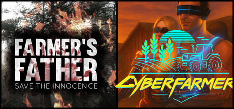 Cyber Farmer x Farmer's Father