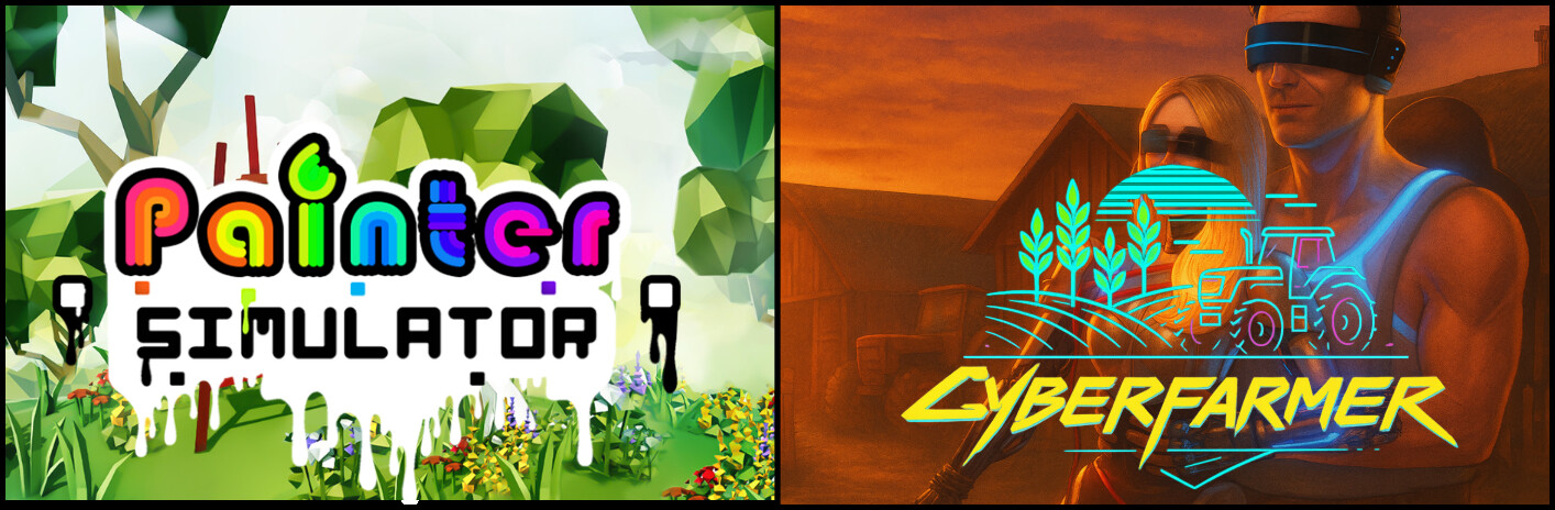 Cyber Farmer x Painter Simulator