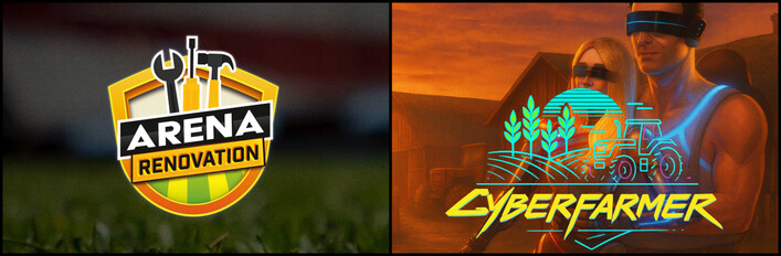 Cyber Farmer x Arena Renovation