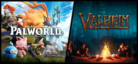 Palworld + Valheim