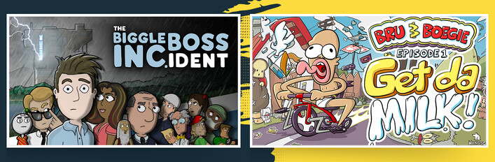 Point & Click Comedy Bundle