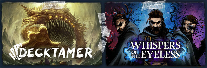 Decktamer + Whispers of the Eyeless