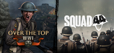 Squad 44 x Over The Top: WWI