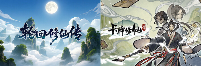 轮回修仙传 + 卡牌修仙传