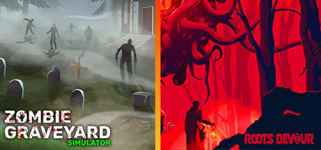 Roots Devour x Zombie Graveyard Simulator
