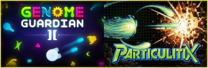 Genome Guardian 2 × Particulitix