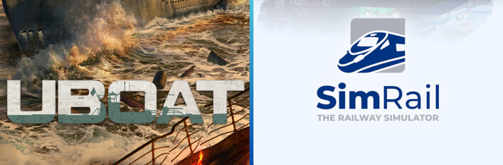 SimRail and UBOAT