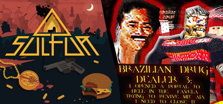 SULFUR x  BRAZILIAN DRUG DEALER 3: I OPENED A PORTAL TO HELL IN THE FAVELA TRYING TO REVIVE MIT AIA I NEED TO CLOSE IT