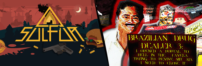 SULFUR x  BRAZILIAN DRUG DEALER 3: I OPENED A PORTAL TO HELL IN THE FAVELA TRYING TO REVIVE MIT AIA I NEED TO CLOSE IT