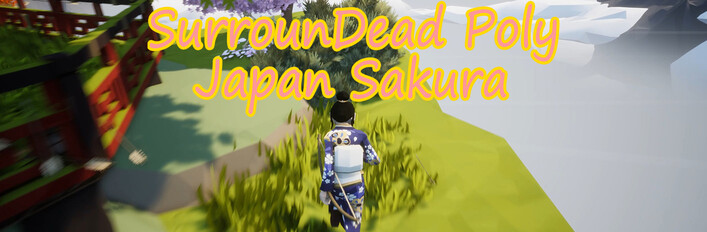SurrounDead Poly ‌Japan Sakura A